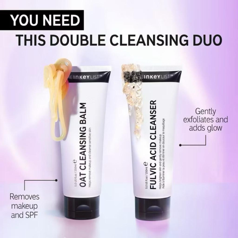 現貨🔥THE INKEY LIST 富維酸潔面乳 50ml 旅行裝 溫和卸妝洗面乳 亮澤清潔凝膠潔面-細節圖3