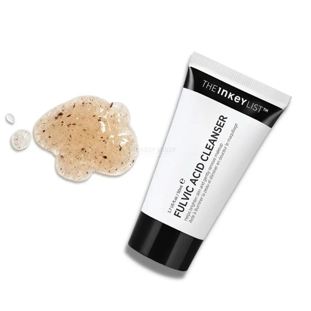 現貨🔥THE INKEY LIST 富維酸潔面乳 50ml 旅行裝 溫和卸妝洗面乳 亮澤清潔凝膠潔面-細節圖4