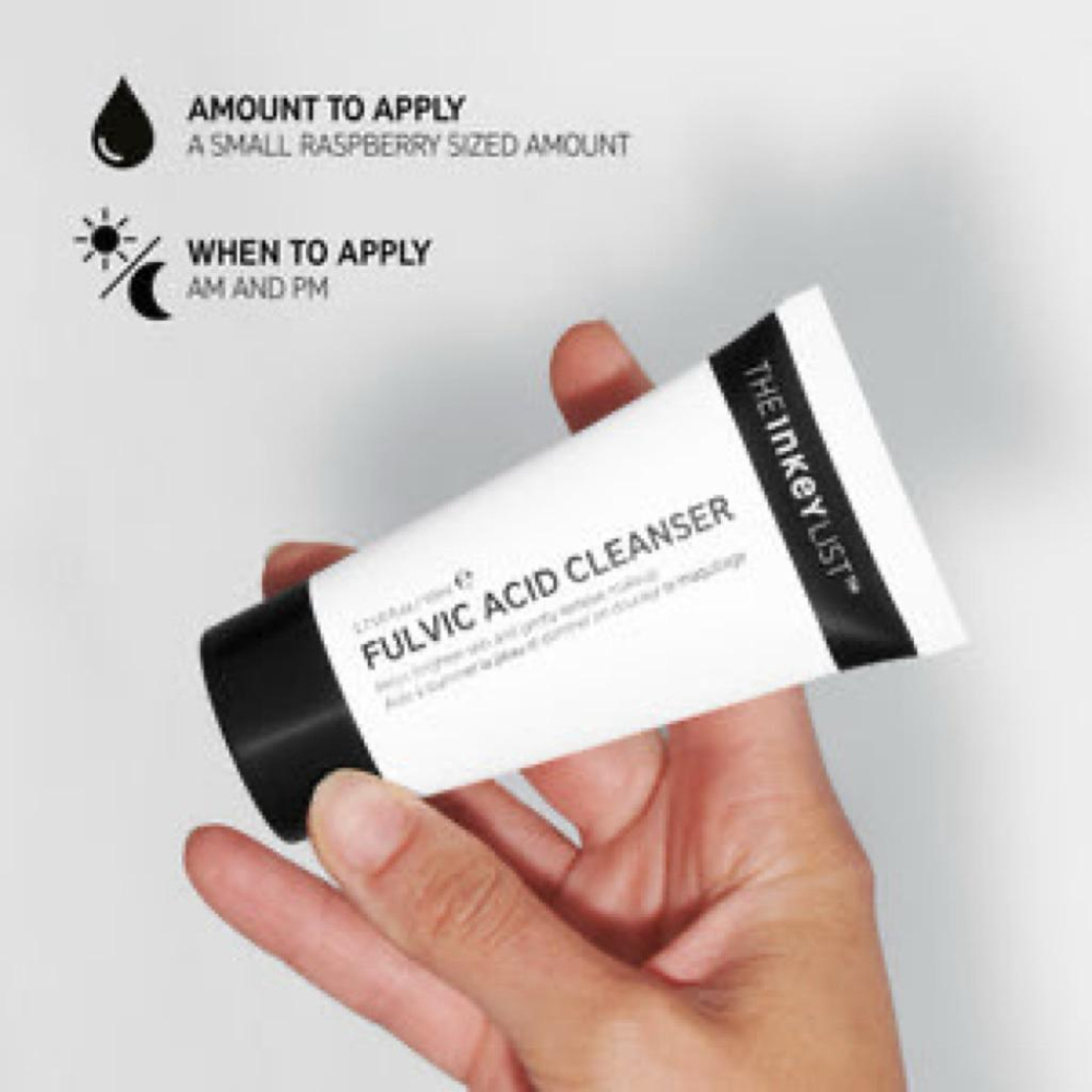 現貨🔥THE INKEY LIST 富維酸潔面乳 50ml 旅行裝 溫和卸妝洗面乳 亮澤清潔凝膠潔面-細節圖5