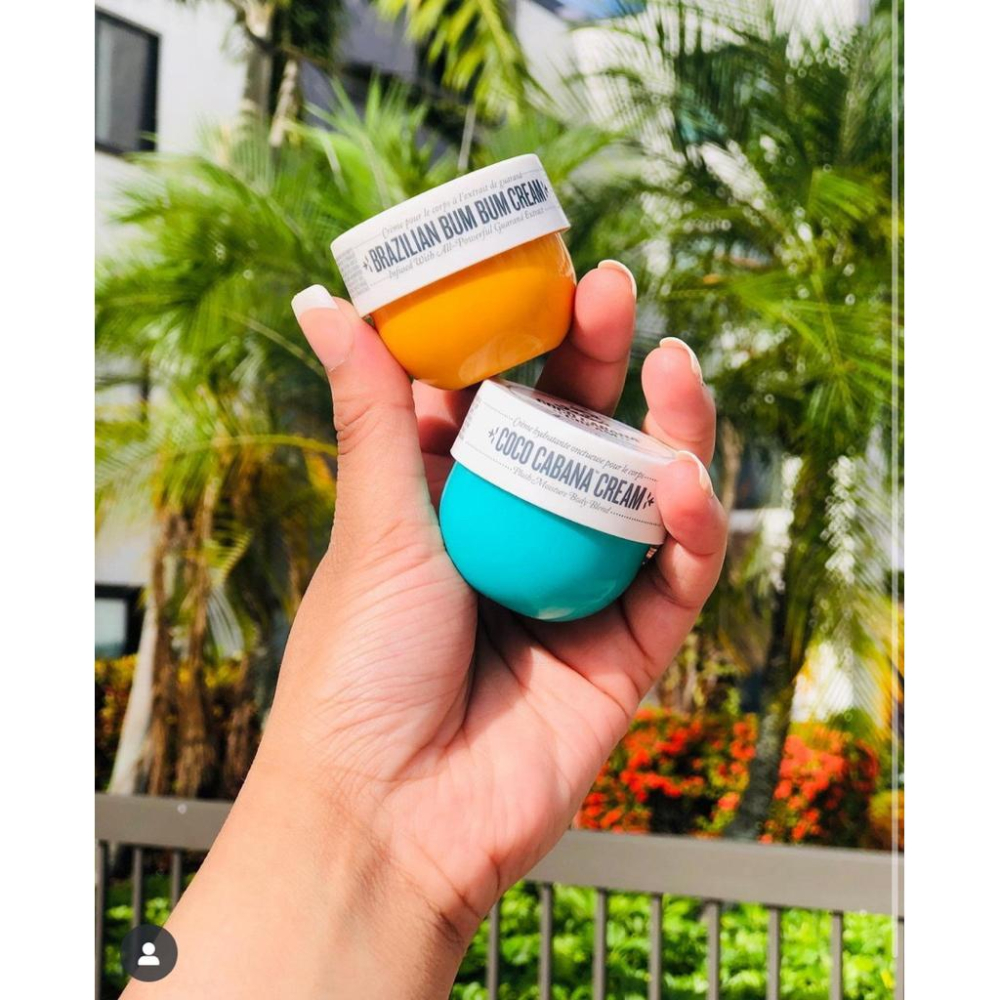 現貨Sol de Janeiro里約之夏潤膚奶油霜蘭花美臀霜Bum Bum身體乳25ml去角質磨砂膏-細節圖2