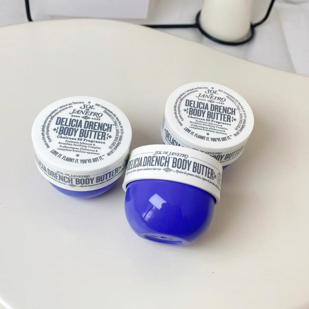 現貨Sol de Janeiro里約之夏潤膚奶油霜蘭花美臀霜Bum Bum身體乳25ml去角質磨砂膏-細節圖5