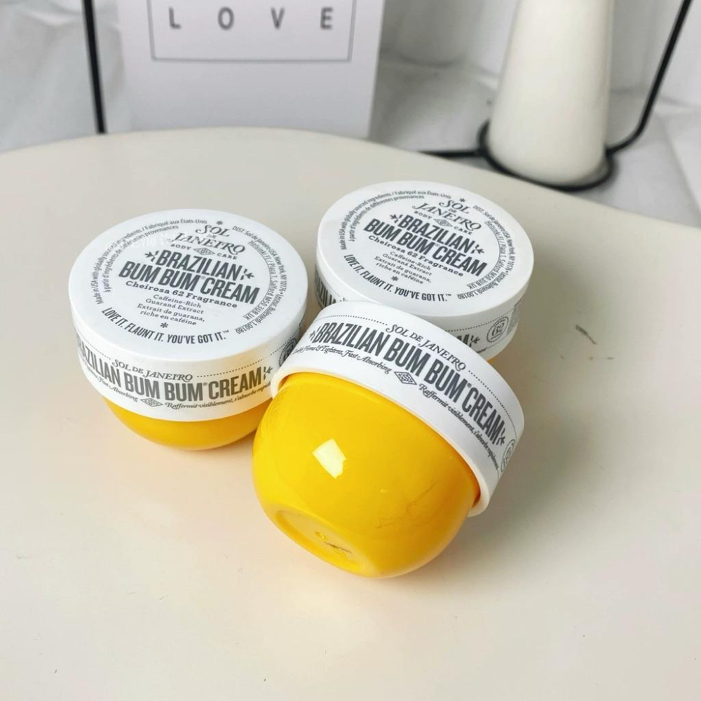 現貨Sol de Janeiro里約之夏潤膚奶油霜蘭花美臀霜Bum Bum身體乳25ml去角質磨砂膏-細節圖6
