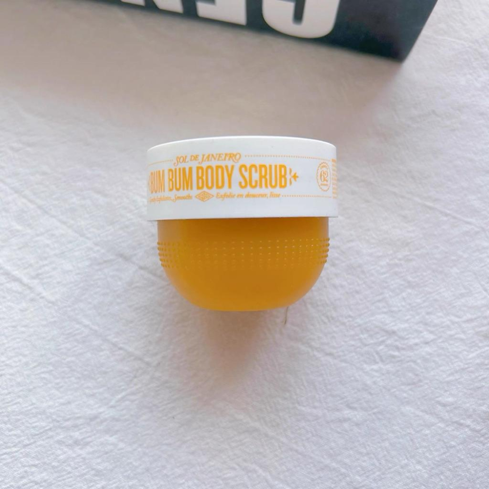 現貨Sol de Janeiro里約之夏潤膚奶油霜蘭花美臀霜Bum Bum身體乳25ml去角質磨砂膏-細節圖8