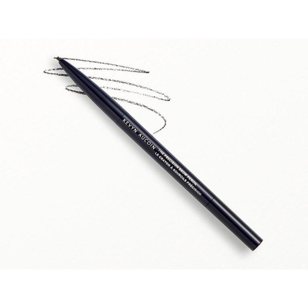 現貨🔥Kevyn Aucoin 眉筆 精準眉筆 旋轉眉筆 雙頭眉筆 深棕眉筆  Dark Brunette 附螺旋刷-細節圖2