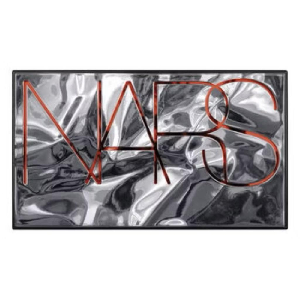 現貨🔥NARS Cool Crush 12色眼影盤 | 限量銀色水波紋 高級質感 激推彩妝盤 激情過後-細節圖4