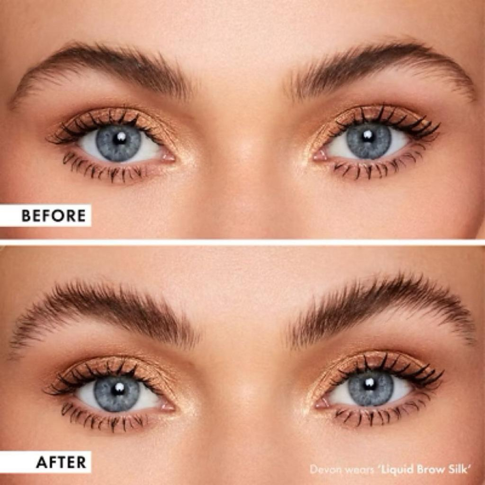 歐美暢銷野生眉神器現貨🔥ICONIC LONDON 液體透明眉膠野生眉定型膠3ml-細節圖4