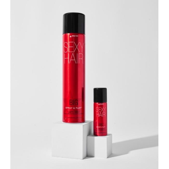 現貨 美國sexy hair BIG性感秀髮 定型玩酷豐盈造型噴霧蓬鬆50ml SPRAY PLAY sexyhair-細節圖3
