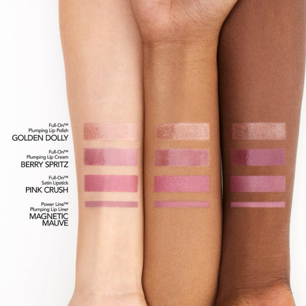 美國代購現貨BUXOM Full-On Plumping Lip Polish Dolly 唇彩唇蜜嘟嘟豐唇光澤保濕脣膏-細節圖5