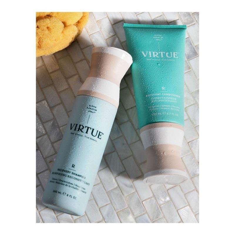 現貨Virtue復原配方蒂卡極光洗髮露洗髮精潤髮乳護髮素旅行裝Recovery Restorative深層角蛋白修護髮膜-細節圖4