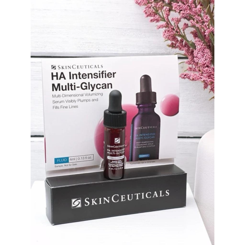 現貨🔥美國正品SkinCeuticals修麗可紫米精華 H.A. Intensifier 4ml體驗瓶保濕HA塑顏彈力-細節圖2