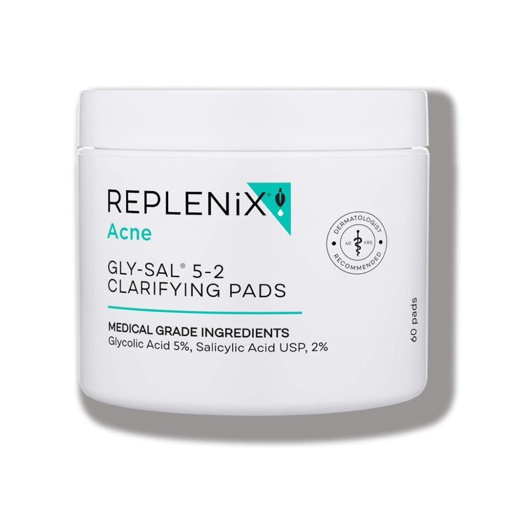 人氣現貨🔥美國Replenix 果酸水楊酸煥膚濕巾 60片5%果酸+2%水楊酸棉片 角質 毛孔-細節圖3