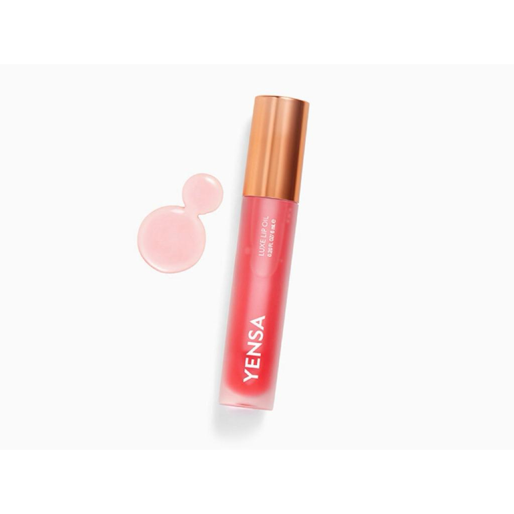 現貨✨自然水光感YENSA粉光玫瑰Luxe豐潤護唇油 Pink Shine水潤光澤×潤色護唇膏 美國人氣養唇油-細節圖2