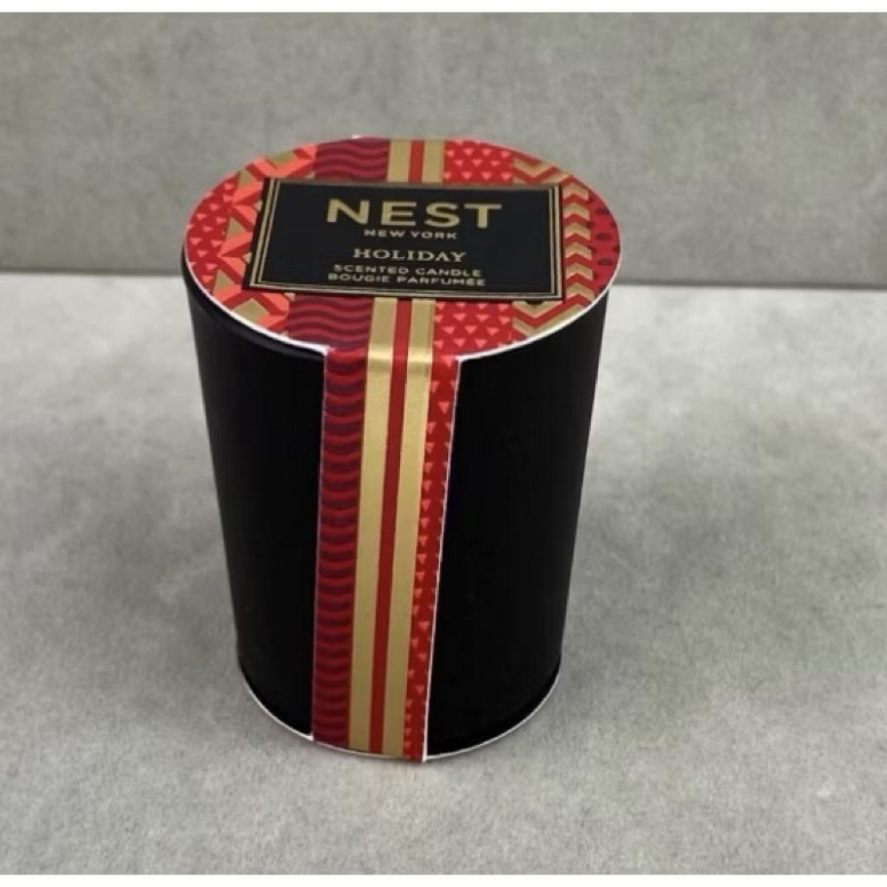美國🇺🇸NEST Holiday scented節慶節日迷你蠟燭香薰香氛27g 義大利檸檬薄荷-細節圖2