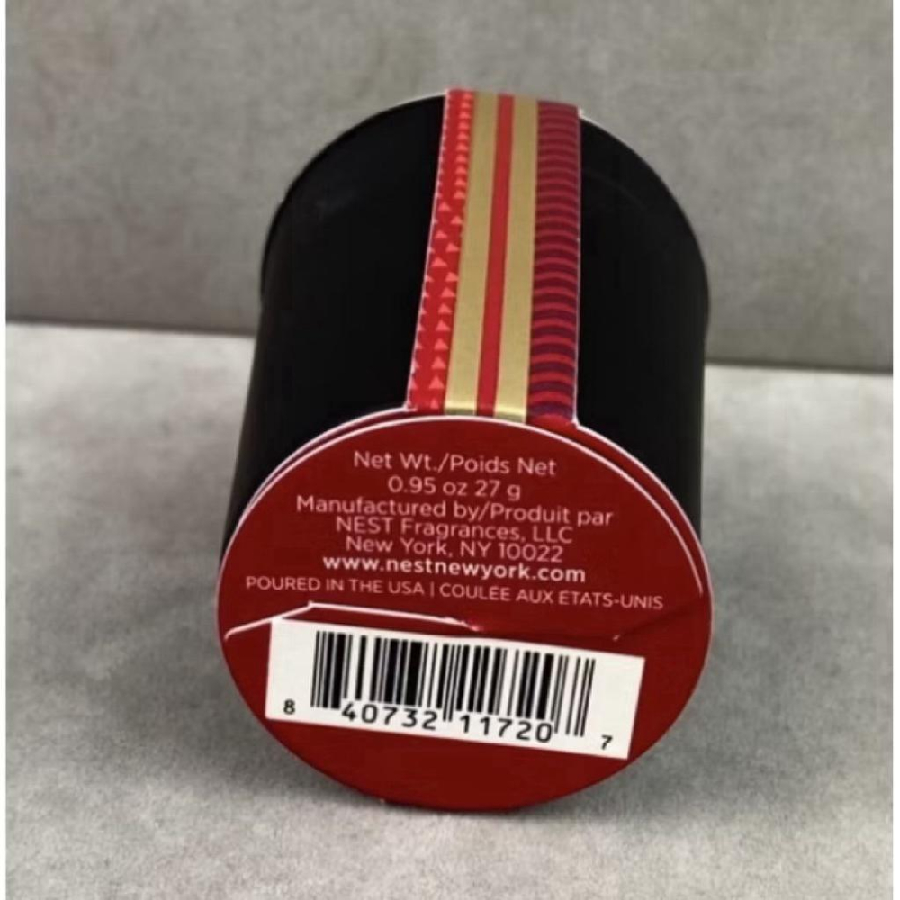 美國🇺🇸NEST Holiday scented節慶節日迷你蠟燭香薰香氛27g 義大利檸檬薄荷-細節圖3