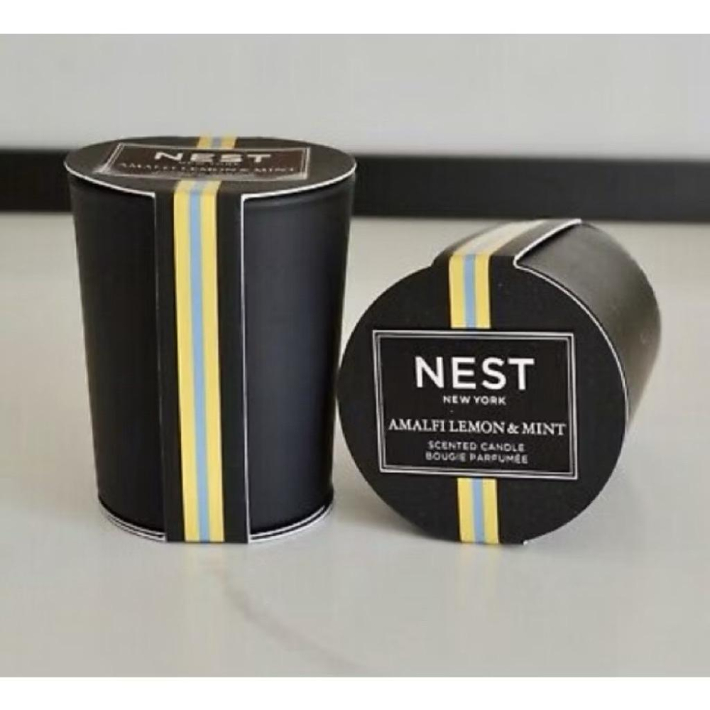 美國🇺🇸NEST Holiday scented節慶節日迷你蠟燭香薰香氛27g 義大利檸檬薄荷-細節圖5