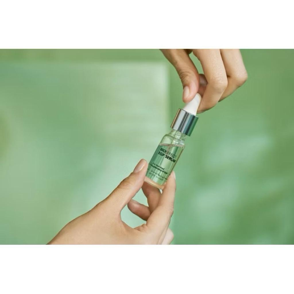 現貨秒出🔥冰島BioEffect EGF小魔瓶精華露15ml 2.5ml蓓歐菲益肌煥顏修護精華液旅行裝保濕-細節圖4