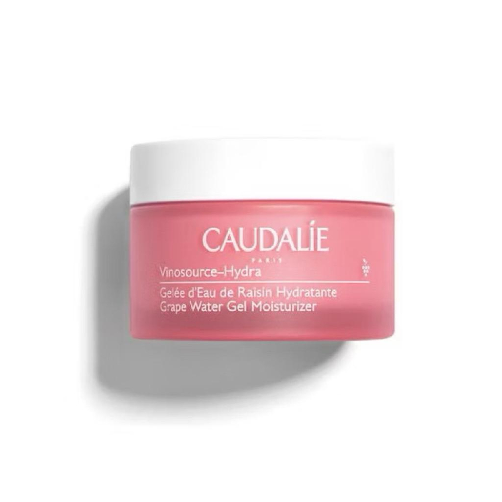 夏季保濕清爽💦英國代購現貨Caudalie 歐緹麗Vinosource-Hydra葡萄籽水凝膠保濕霜啫喱面霜日霜50ML-細節圖2