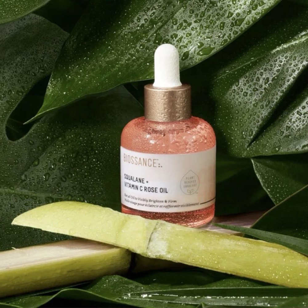 美國空運正品現貨🔥BIOSSANCE角鯊烷維C玫瑰精華油30ml植萃保濕亮采精華-細節圖6