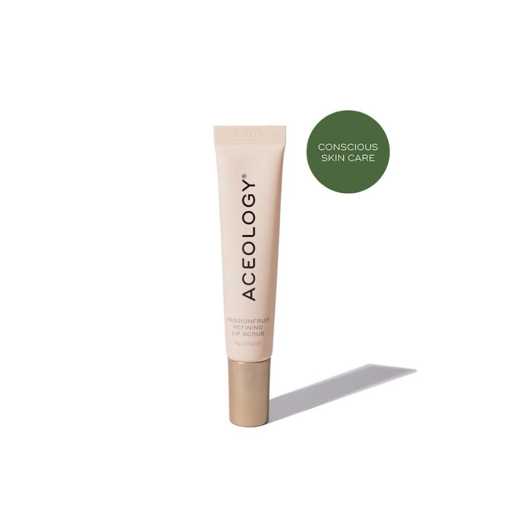 現貨✨Aceology百香果唇部磨砂霜 Lip Scrub 去角質護理嘴唇磨砂膏-細節圖3