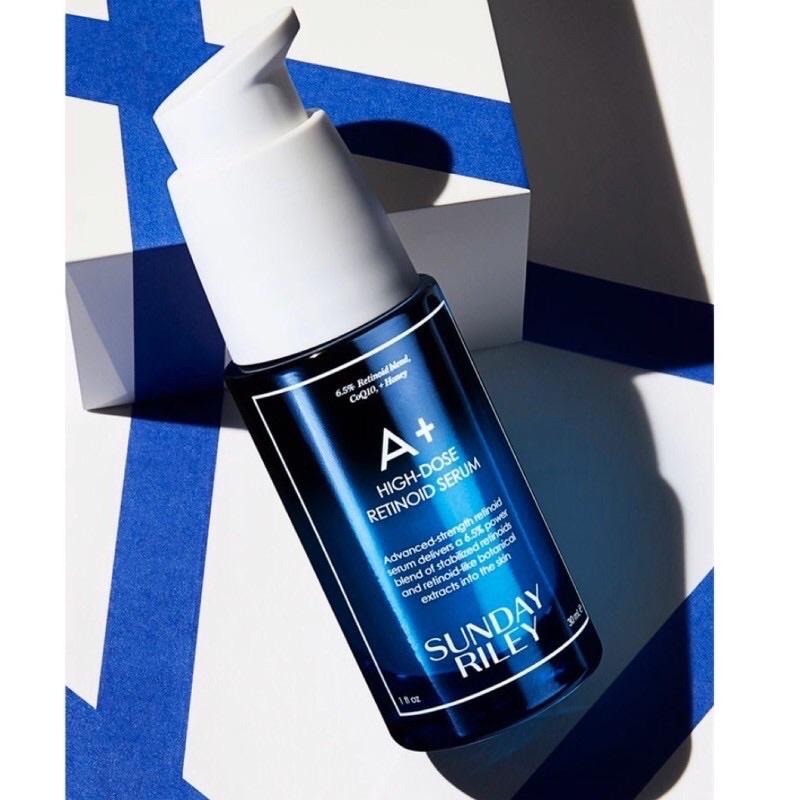 美國🇺🇸SUNDAY RILEY A+ High-Dose Retinoid 5ml A醇精華視黃醇精華液-細節圖2