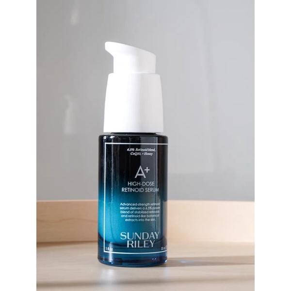 美國🇺🇸SUNDAY RILEY A+ High-Dose Retinoid 5ml A醇精華視黃醇精華液-細節圖4