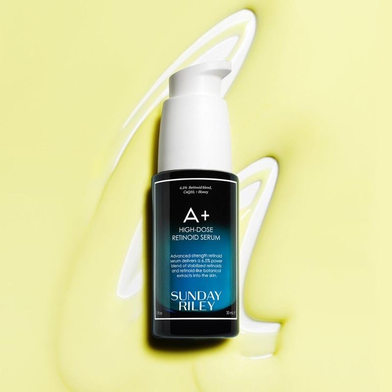 美國🇺🇸SUNDAY RILEY A+ High-Dose Retinoid 5ml A醇精華視黃醇精華液-細節圖6