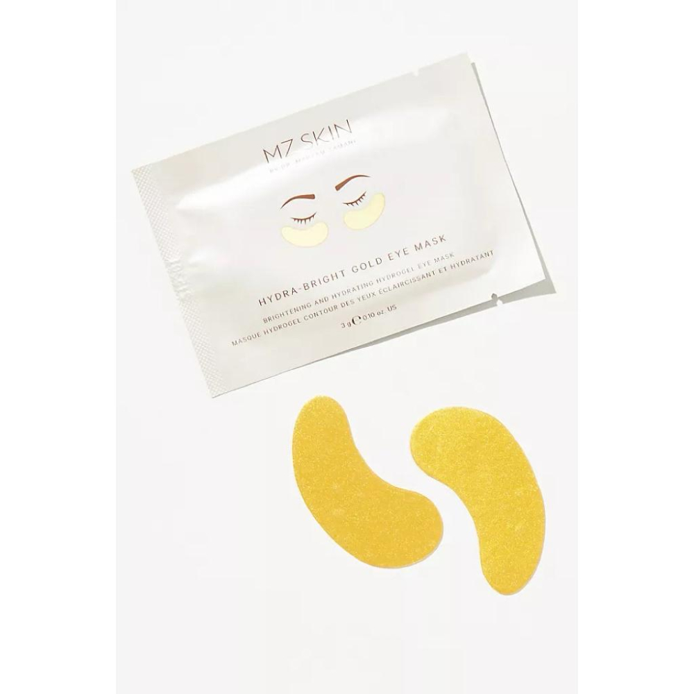 英國代購現貨MZ Skin貴婦級金箔亮采眼膜 Hydra-Bright Gold Eye Mask滋潤 眼周疲態保養-細節圖6