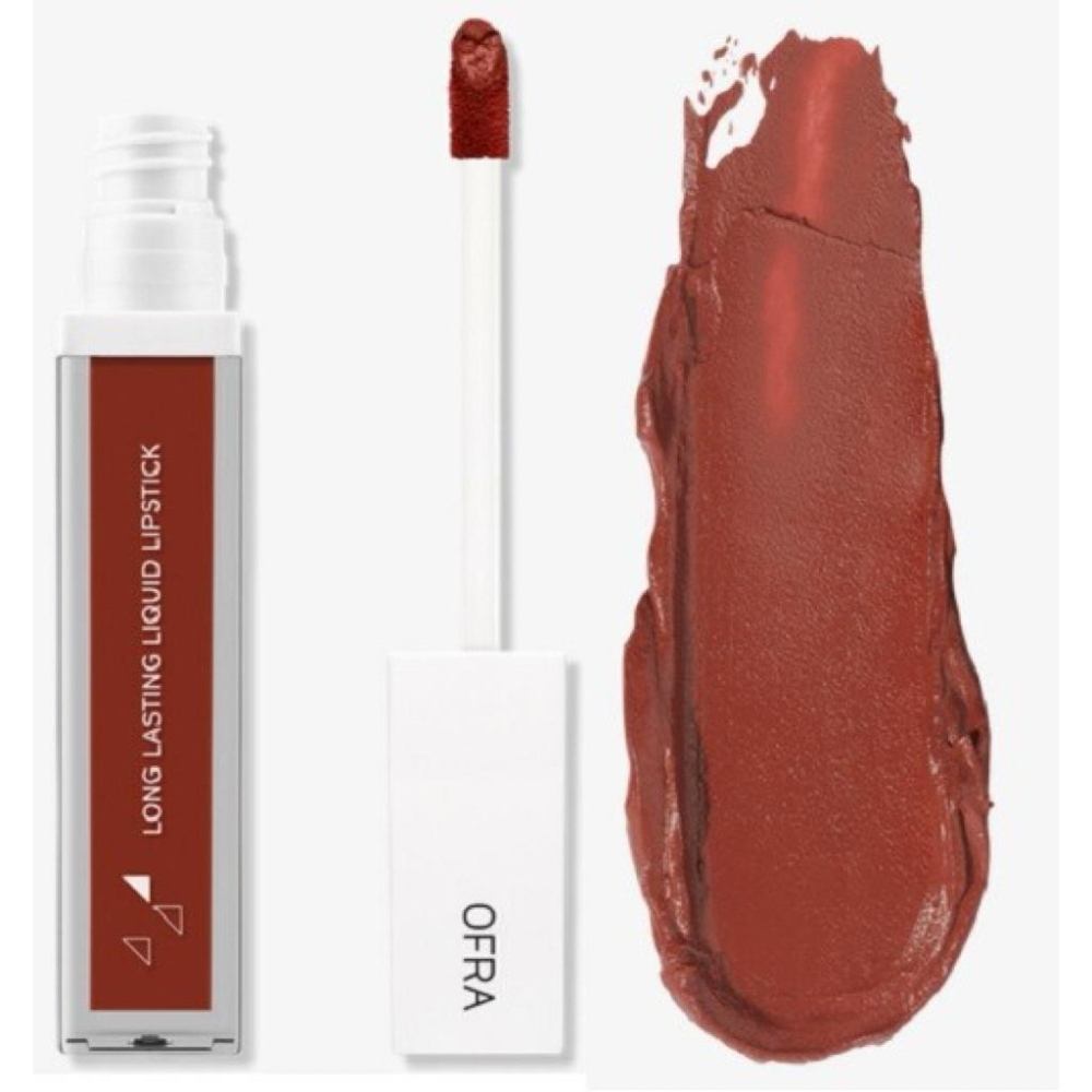 爛番茄色南瓜色🔥現貨OFRA COSMETICS魅惑長效液態唇膏唇蜜Liquid Lipstick Canyon唇釉裸色-細節圖3