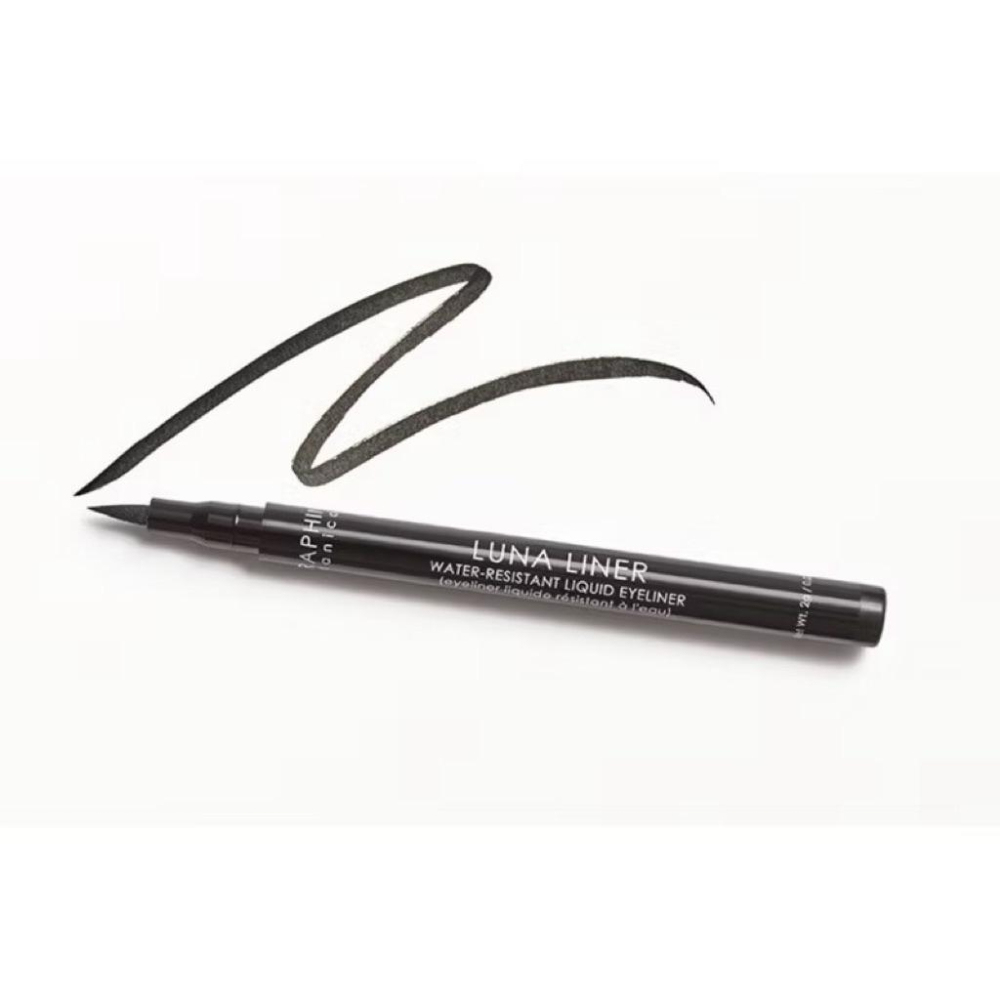 特價🉐️Seraphine Botanicals Luna Liner 持久防水眼線筆 貓眼妝極黑精緻筆頭零殘忍純素美妝-細節圖5