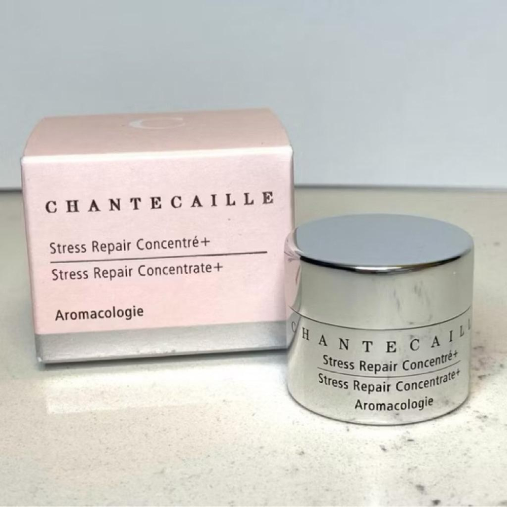 英國代購現貨chantecaille香緹卡鑽石級眼霜+升級版Stress Repair Concentrate+ 3ml-細節圖2