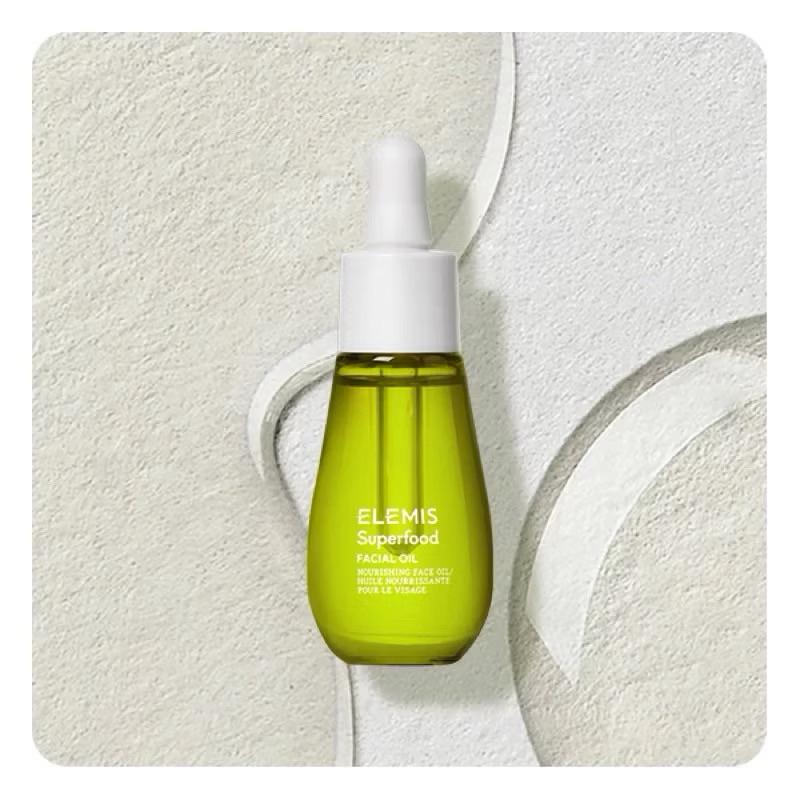 美國代購現貨🔥Elemis超能量活顏雙效抗氧精萃精華油superfood面部臉部滋養油spa-細節圖4