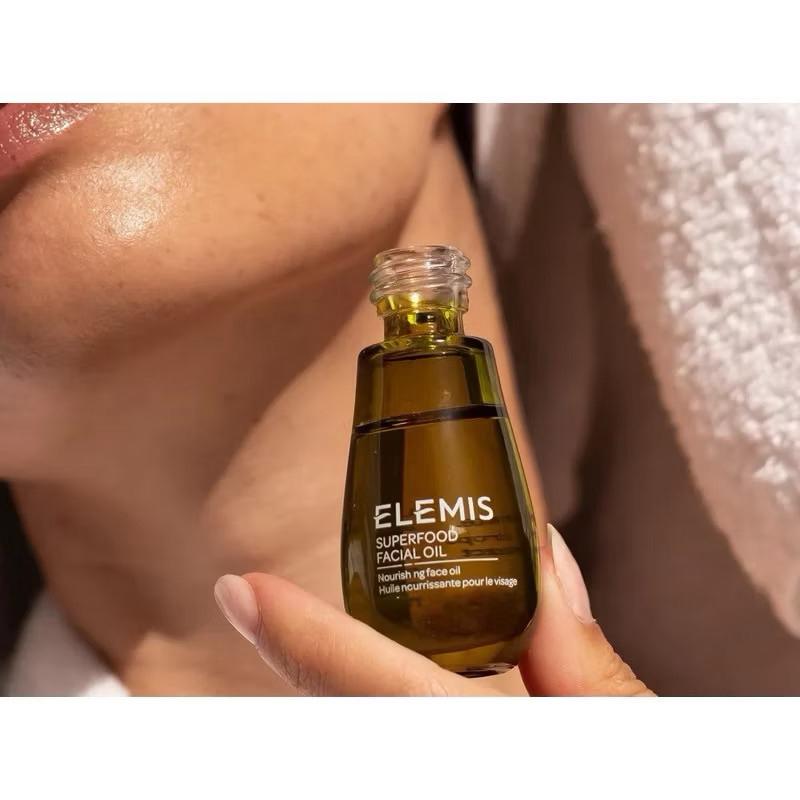 美國代購現貨🔥Elemis超能量活顏雙效抗氧精萃精華油superfood面部臉部滋養油spa-細節圖5