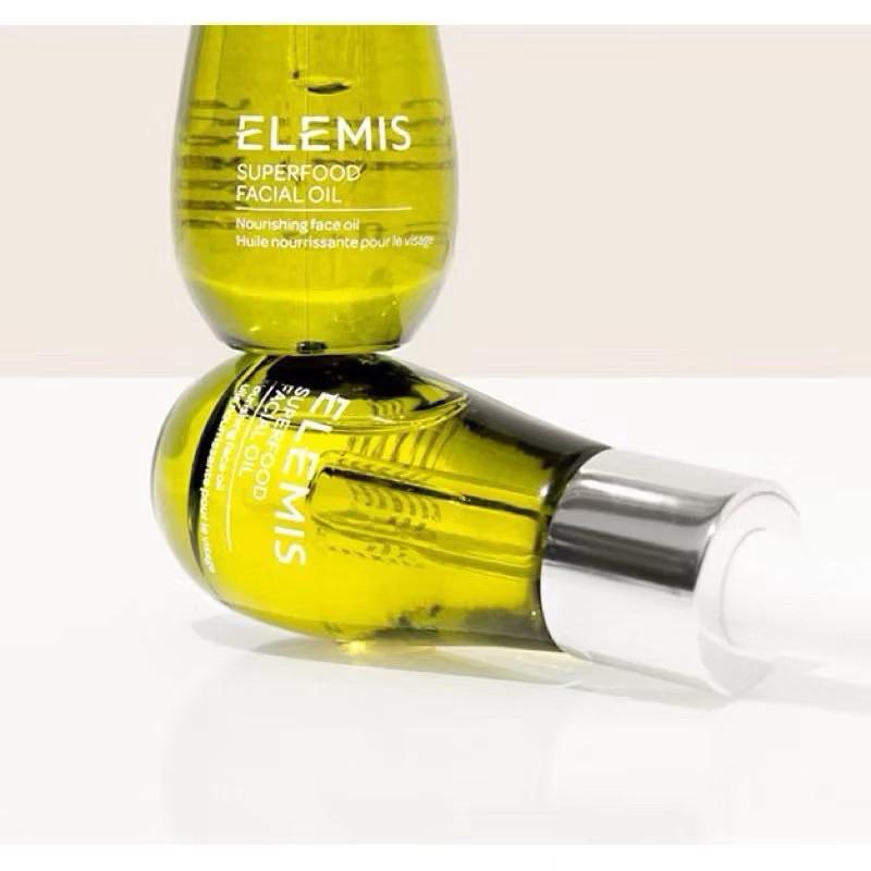 美國代購現貨🔥Elemis超能量活顏雙效抗氧精萃精華油superfood面部臉部滋養油spa-細節圖6