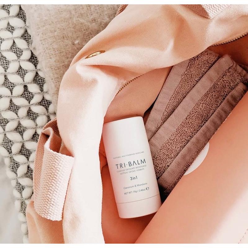 美國代購現貨✨Formulae Prescott三合一潔膚棒 Tri-Balm Stick 20g卸妝洗臉保濕保養清潔棒-細節圖2