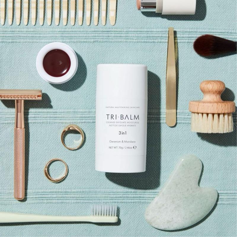 美國代購現貨✨Formulae Prescott三合一潔膚棒 Tri-Balm Stick 20g卸妝洗臉保濕保養清潔棒-細節圖4