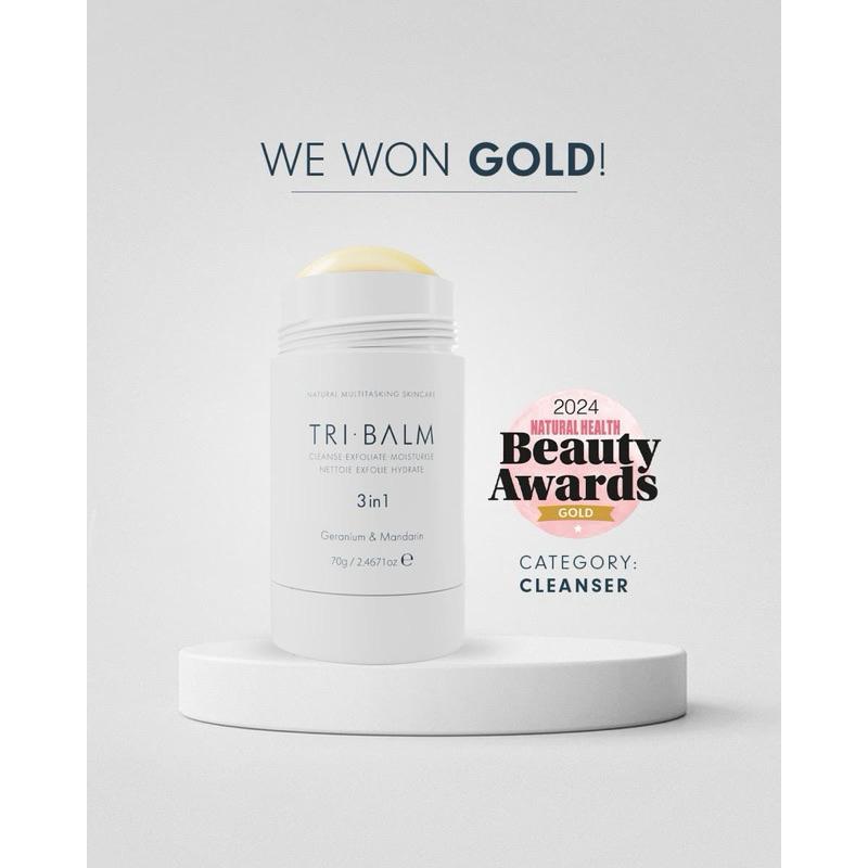 美國代購現貨✨Formulae Prescott三合一潔膚棒 Tri-Balm Stick 20g卸妝洗臉保濕保養清潔棒-細節圖5