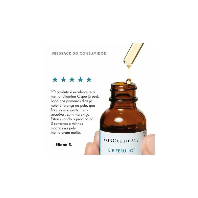 美國代購現貨🔥SkinCeuticals C E Ferulic 維他命C精華 抗氧精華CEF保濕精華液15ml修麗可-細節圖2