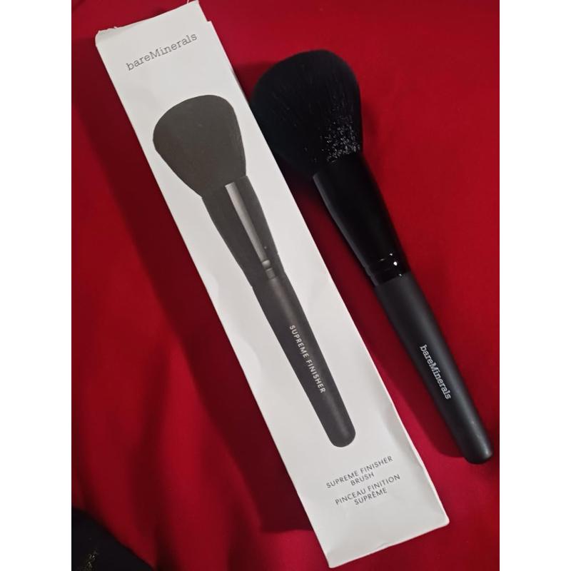 美國代購現貨 BareMinerals Supreme Finisher 柔焦蜜粉刷 化妝刷 修容蜜粉刷 專業刷具-細節圖2