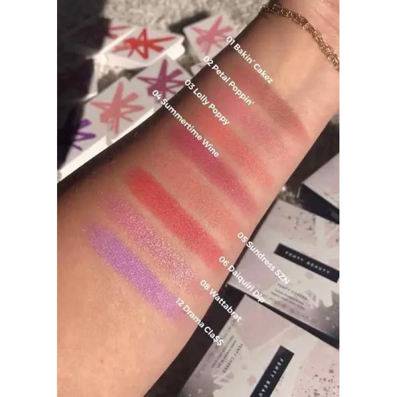 新品🔥 現貨 Fenty Beauty 粉狀腮紅sundress szn麂皮腮紅霧面腮紅盤 修容 頰彩-細節圖2