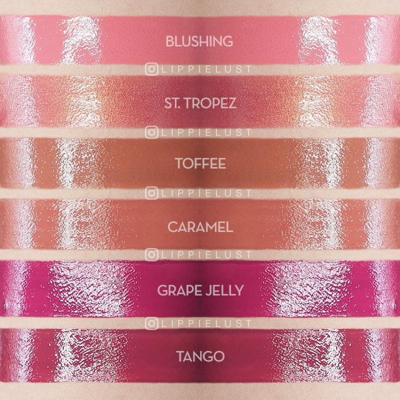 美國代購現貨 Anastasia Beverly Hills St. Tropez 唇膏金屬光澤玫瑰金唇彩唇蜜唇釉ABH-細節圖2