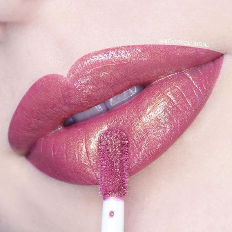 美國代購現貨 Anastasia Beverly Hills St. Tropez 唇膏金屬光澤玫瑰金唇彩唇蜜唇釉ABH-細節圖3