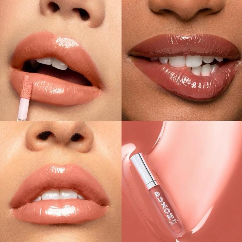 美國代購現貨 Buxom Plump Shot 膠原蛋白唇蜜 Plush Peach 唇部精華 唇釉 唇彩唇膏-細節圖2