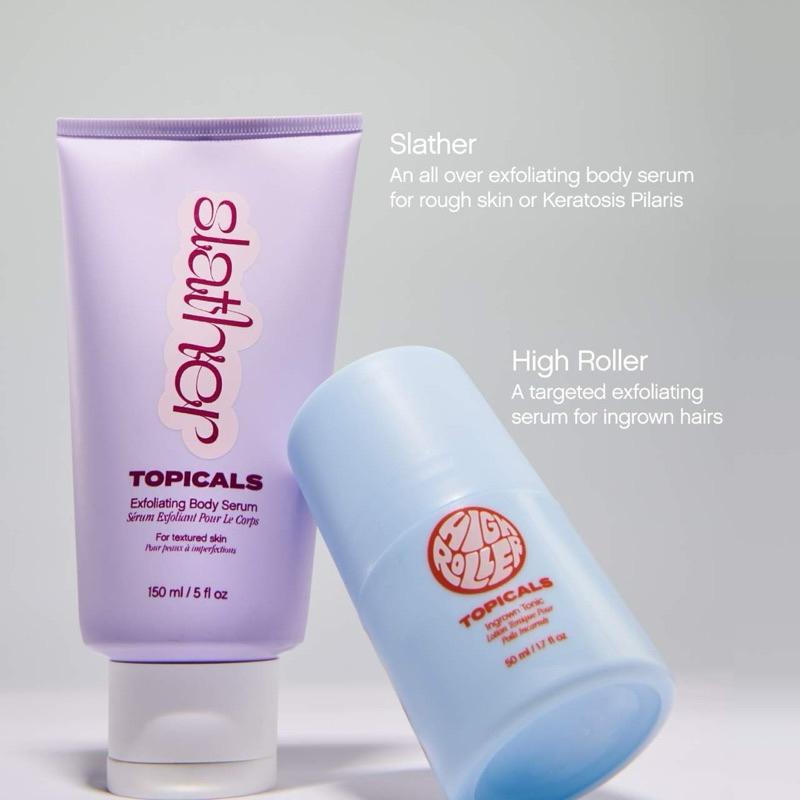 美國代購現貨 Topicals Slather 身體去角質精華乳 150ml AHA 視黃醇 保濕乳液-細節圖2
