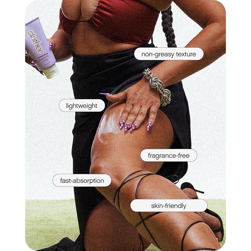 美國代購現貨 Topicals Slather 身體去角質精華乳 150ml AHA 視黃醇 保濕乳液-細節圖3