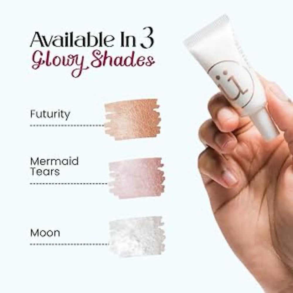 現貨 M2UNYC Luminizer 液態打亮 高光 提亮珠光 Mermaid Tears 10ml-細節圖2