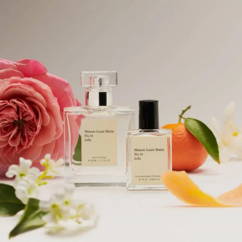 現貨🔥MAISON LOUIS MARIE No.14 Icila 淡香精 EDP 50ml 法國香氛 香水-細節圖2