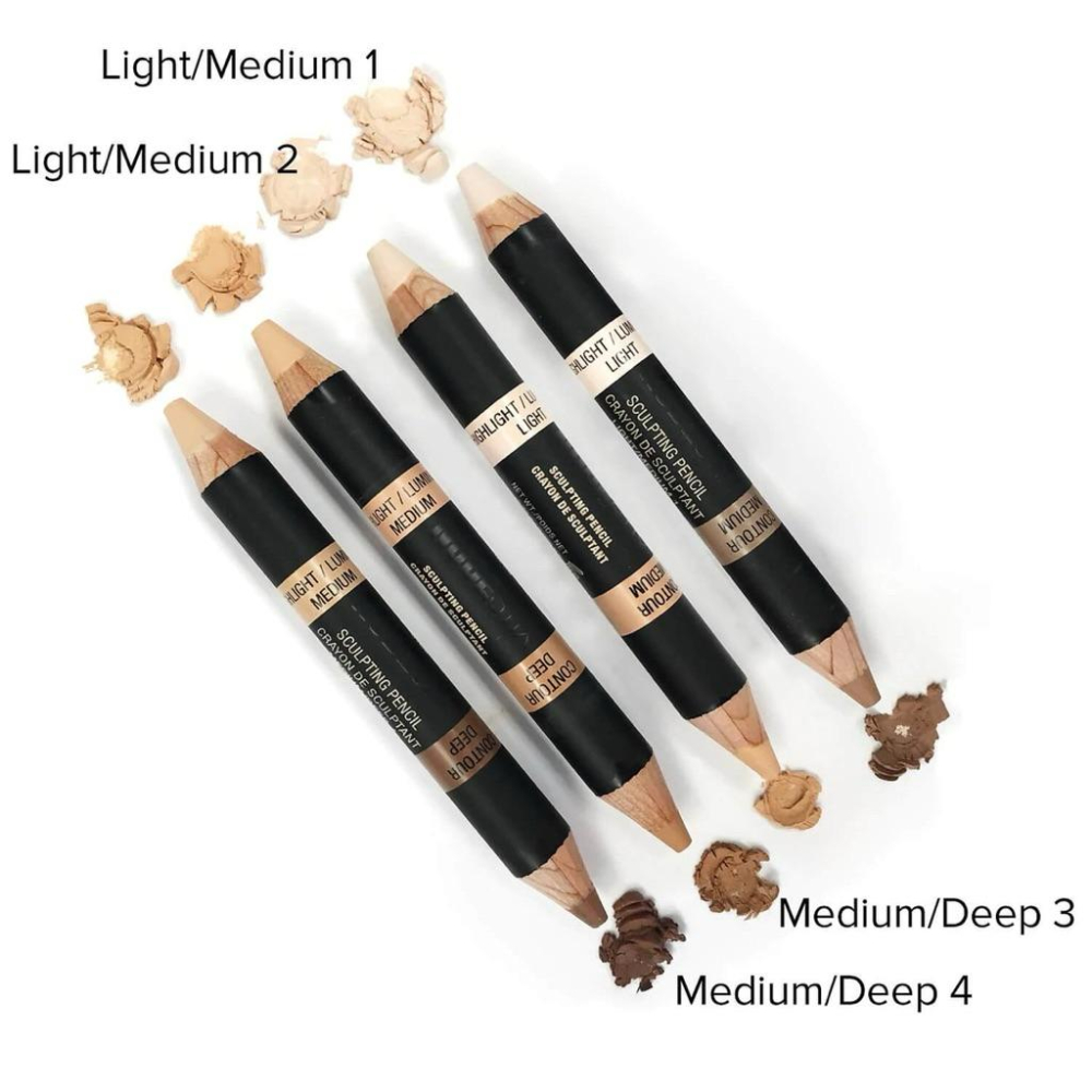 現貨NUDESTIX Concealer Pencil Light 3遮瑕筆 修飾膚色提亮打亮高光筆雙頭修容筆 陰影筆-細節圖4