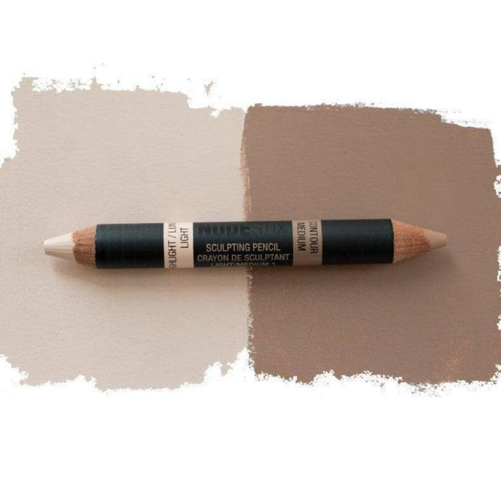 現貨NUDESTIX Concealer Pencil Light 3遮瑕筆 修飾膚色提亮打亮高光筆雙頭修容筆 陰影筆-細節圖6