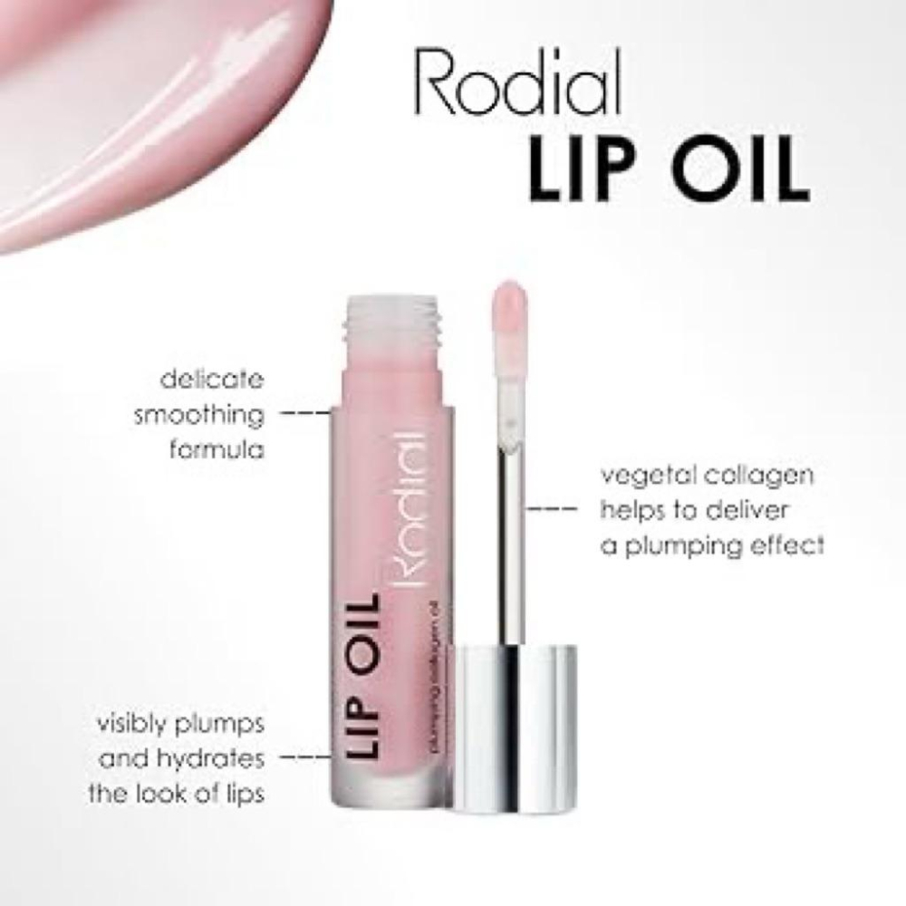現貨🔥RODIAL 潤澤護唇油 Lip Oil 保濕亮澤 唇部滋潤護唇膏-細節圖2