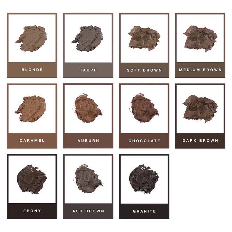 現貨Anastasia Beverly Hills零失手三角兩用眉筆砍刀斜口眉毛定型持久眉膠ABH眉臘雙頭眉刷眉毛螺旋刷-細節圖4